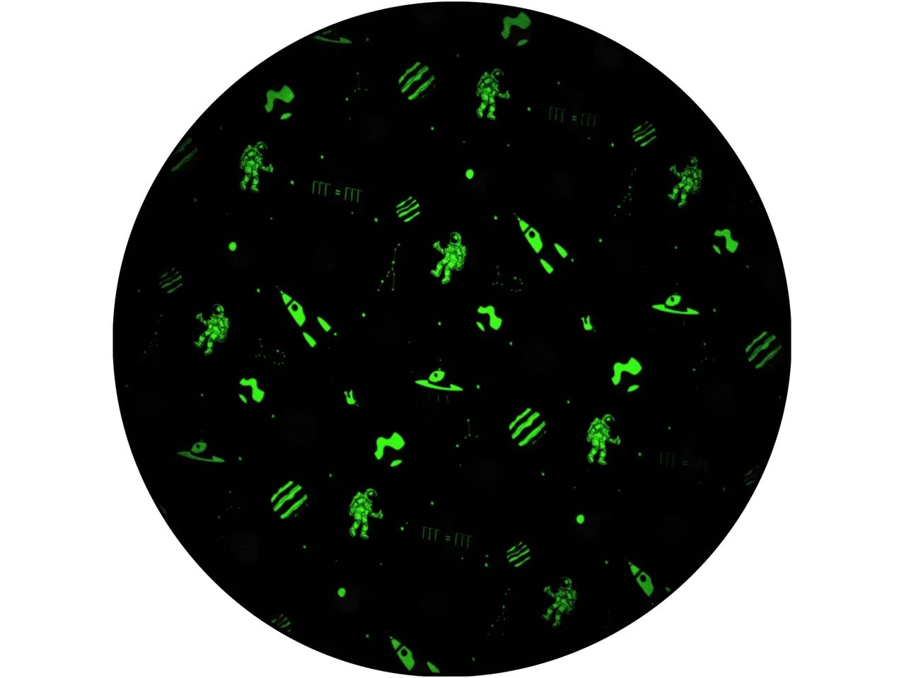 Tappeto per bambini “Glow in the dark”