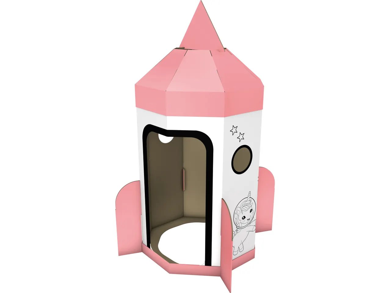 Tenda da gioco in cartone