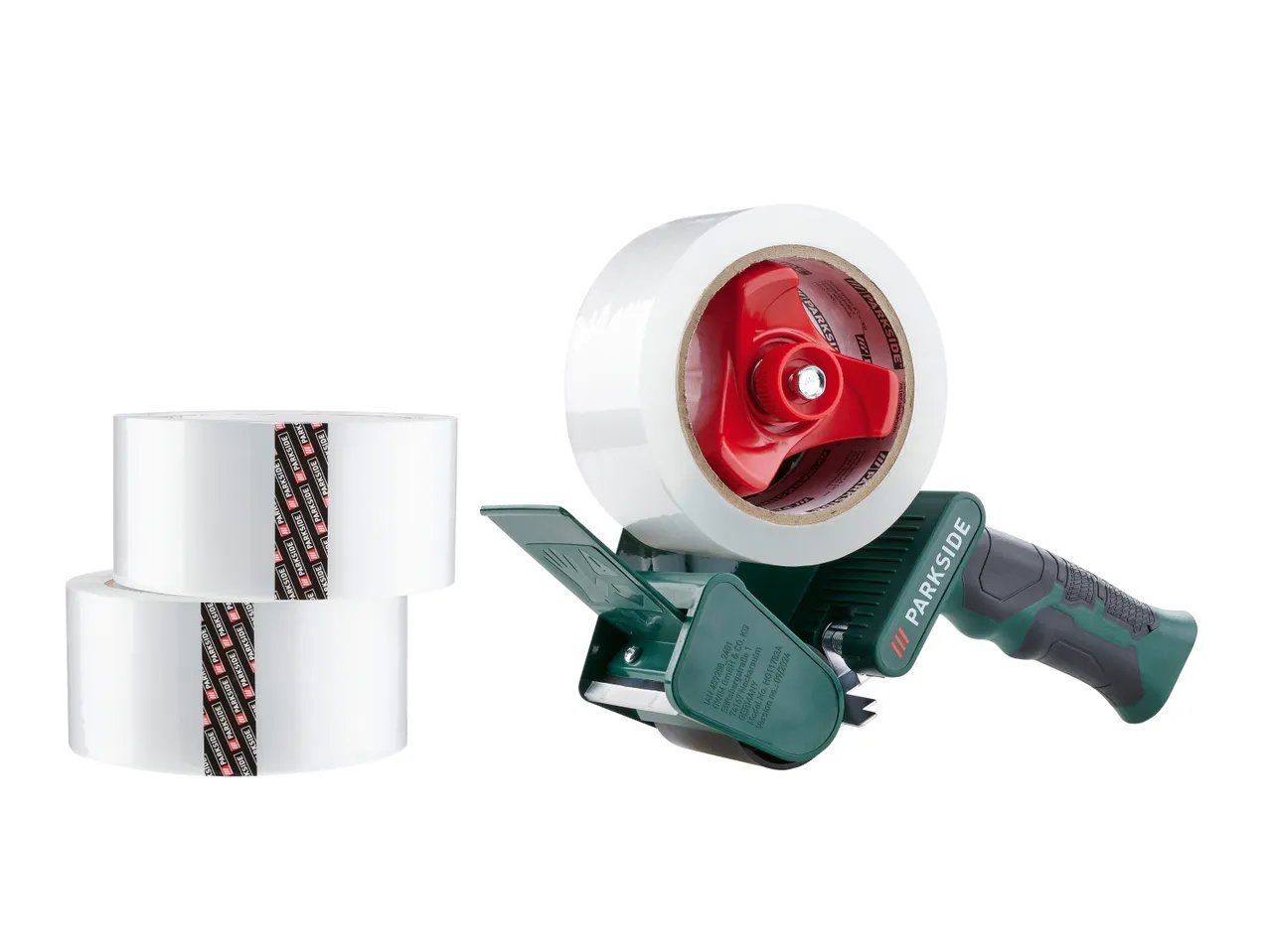 Nastro da pacchi, 4 pezzi o set dispenser