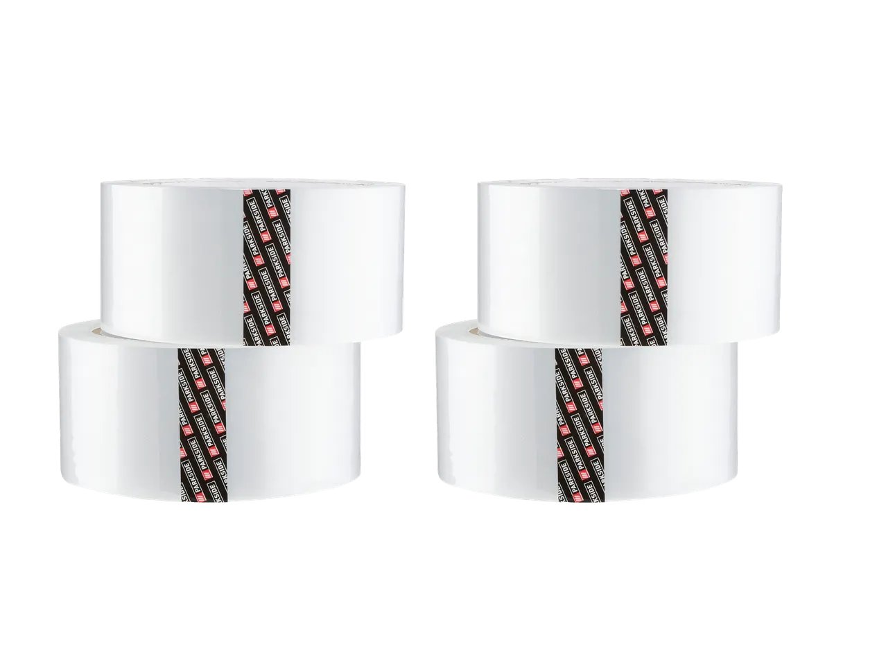 Nastro da pacchi, 4 pezzi o set dispenser