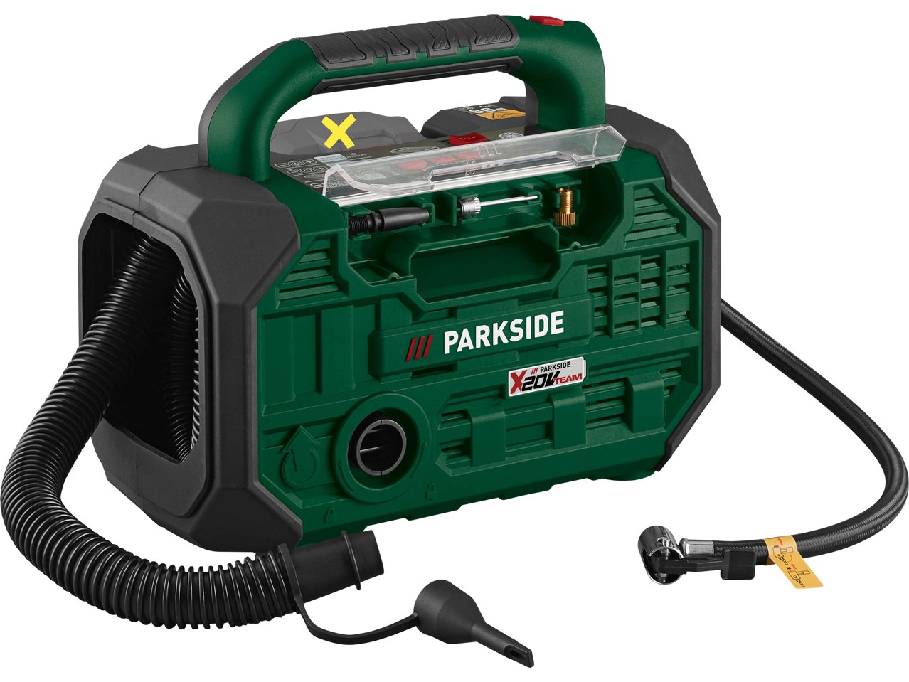 Compressore e pompa ricaricabile