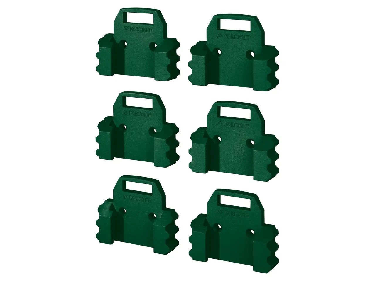 Supporto a parete per batterie o per avvitatore ricaricabile