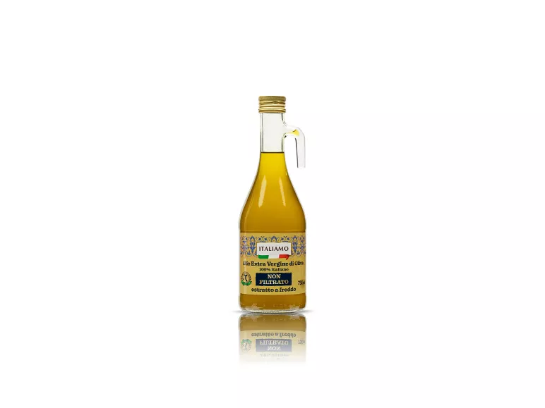 Olio extra vergine di oliva non filtrato