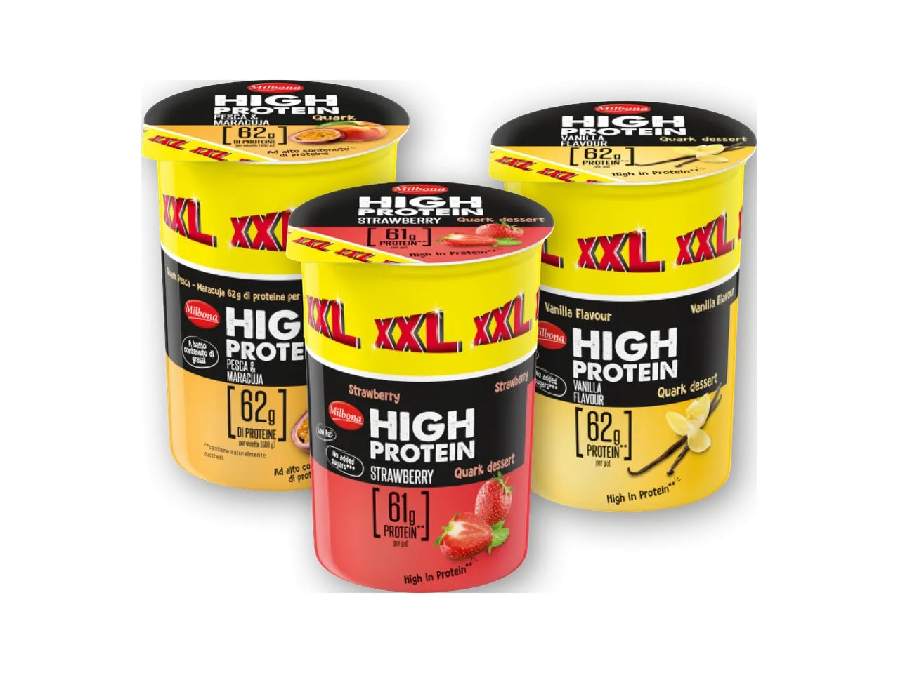High Protein Quark XXL