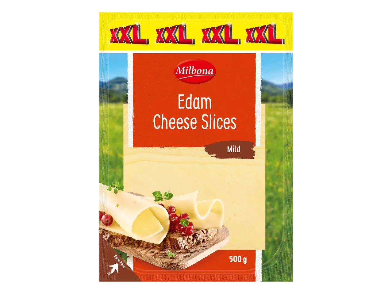 Formaggio Edam a fette XXL