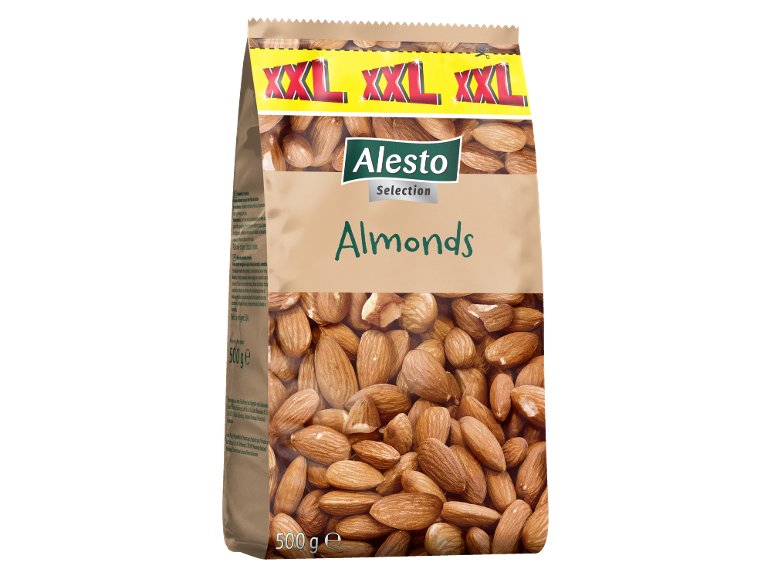 Mandorle al naturale XXL