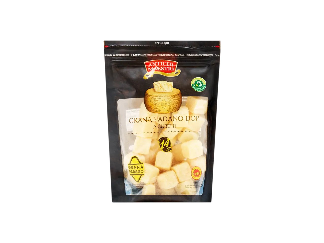 Grana Padano DOP a cubetti