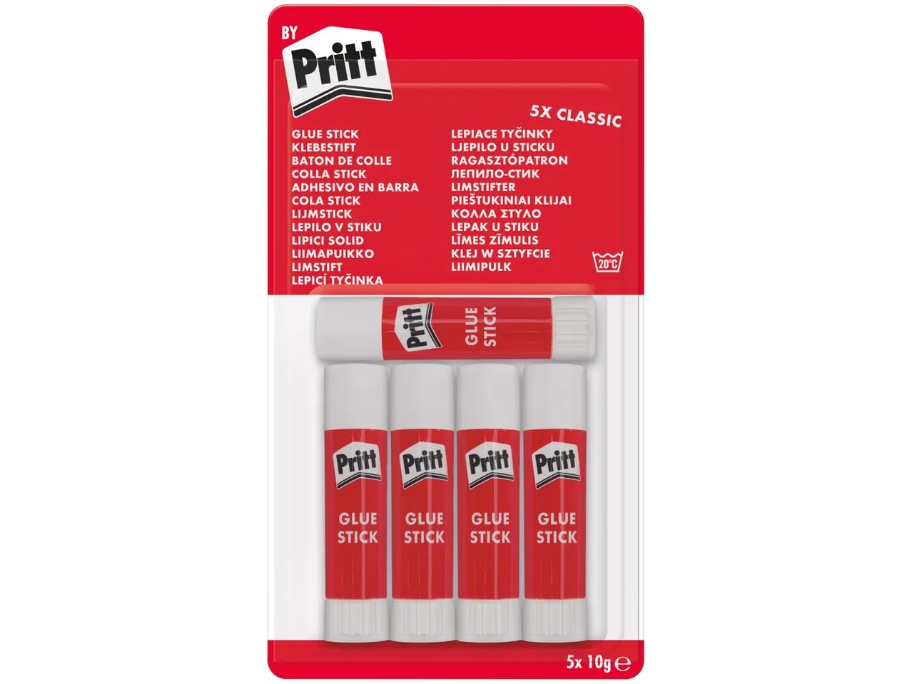 Colla stick, 3x20g o 5x10g