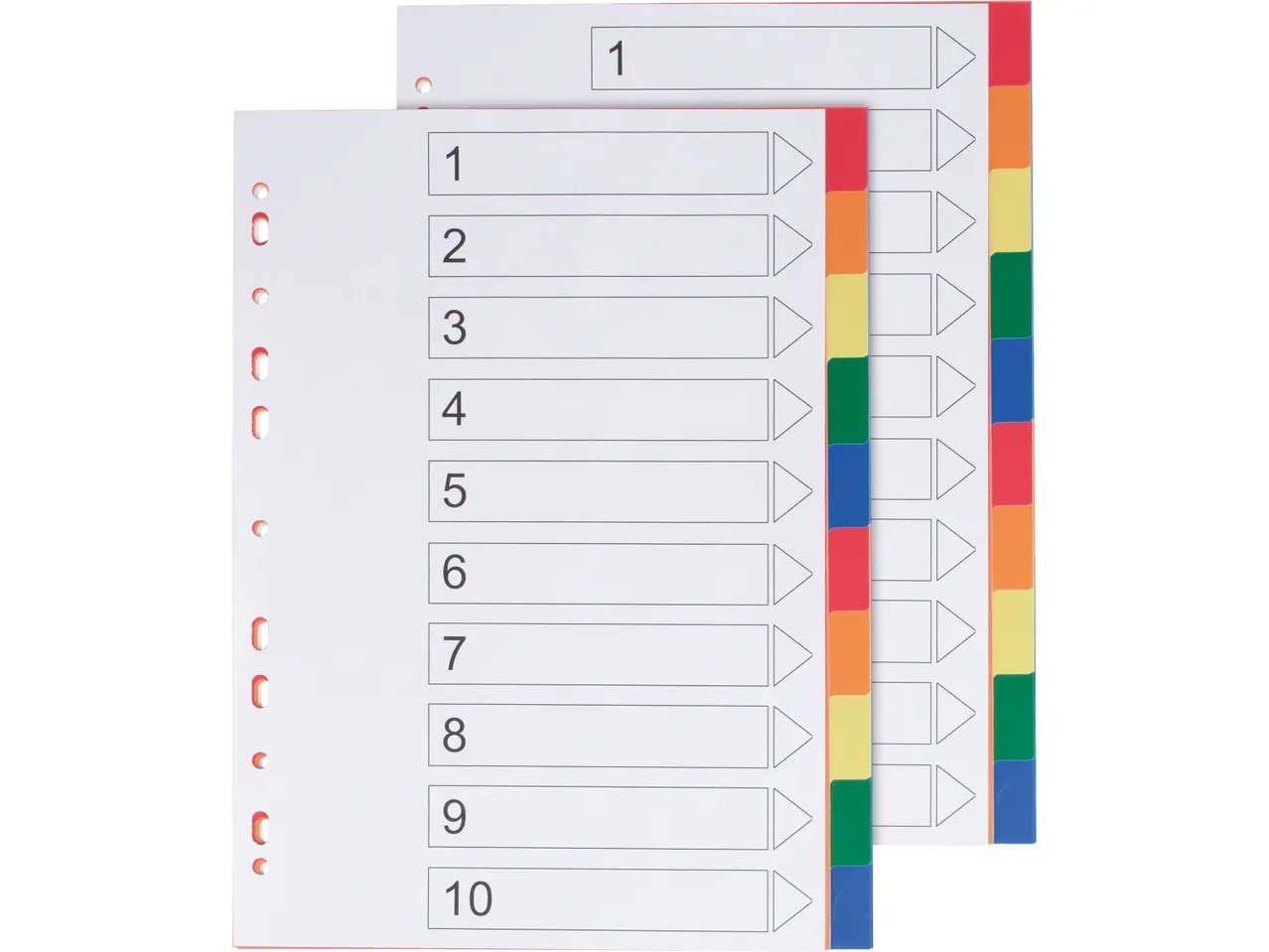 Materiale scolastico per libri, quaderni, raccoglitori o cartoncini flash cards