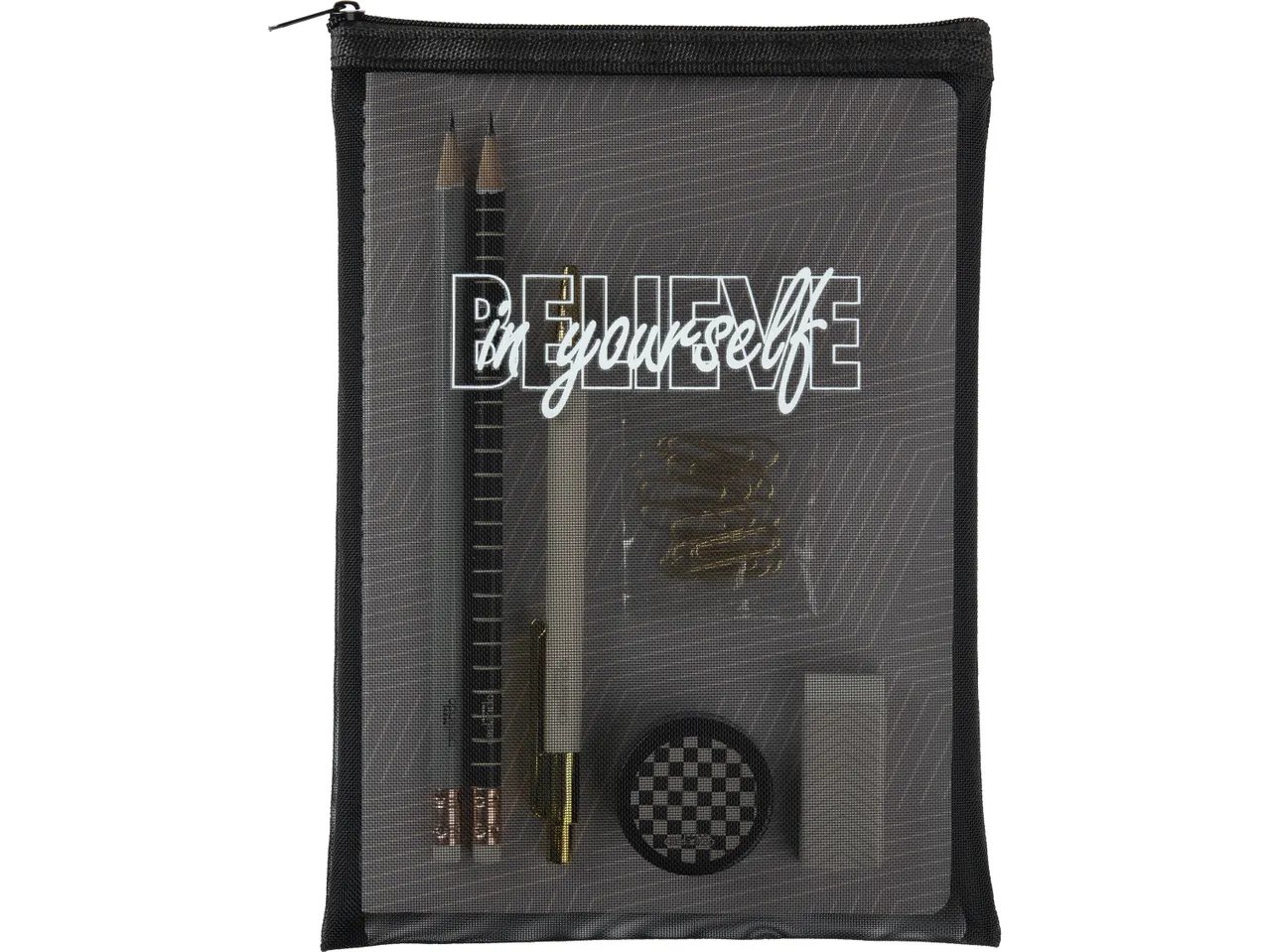 Set cancelleria, 17 pezzi