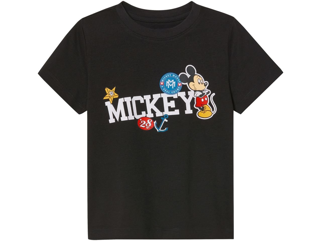T-shirt da bambino “Mickey Mouse, Spidey, Groot”