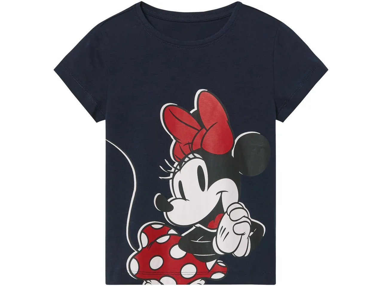 T-shirt da bambina “Frozen, Minnie Mouse, Stitch”