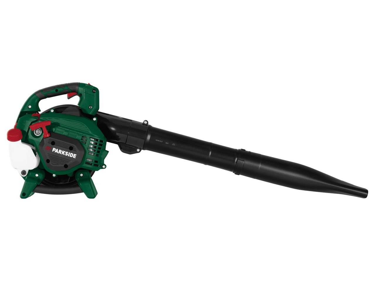 Soffiatore, aspiratore, trituratore per foglie a benzina