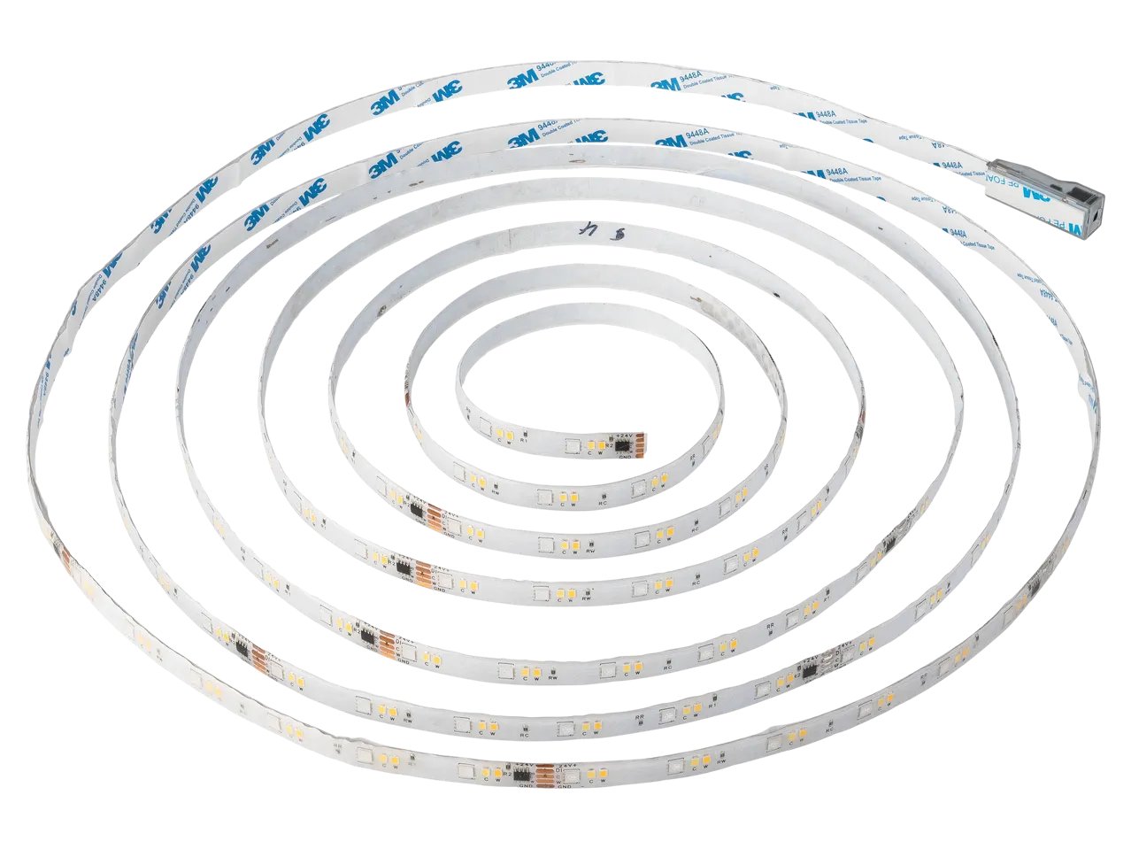 Striscia LED 5 m con telecomando