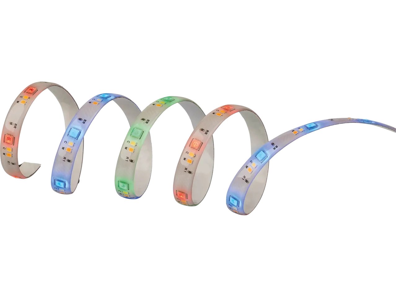 Striscia LED 5 m con telecomando