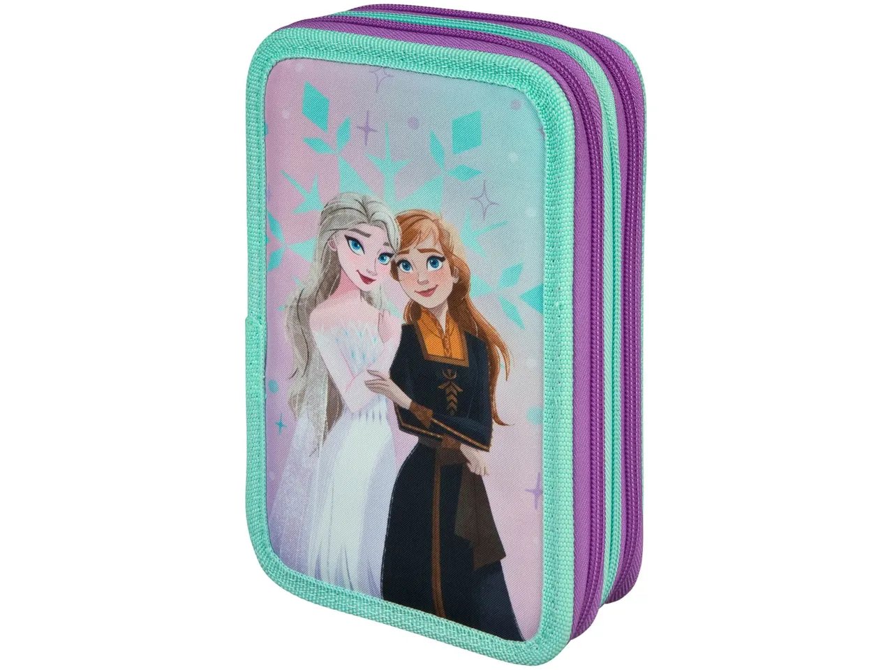 Astuccio a tre cerniere “Barbie, Spiderman, Stitch, Frozen, Super Mario”