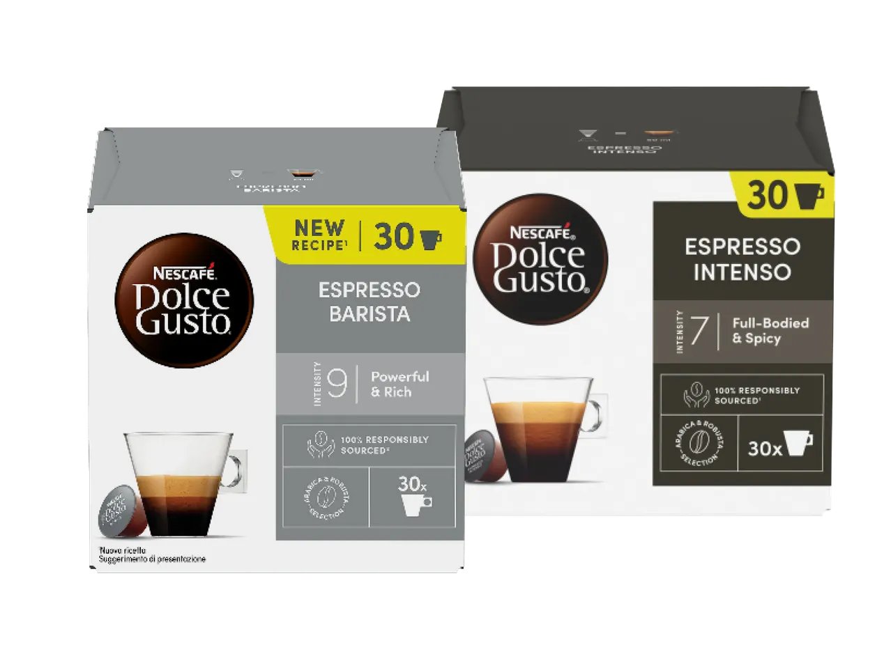 Capsule Espresso Intenso o Barista
