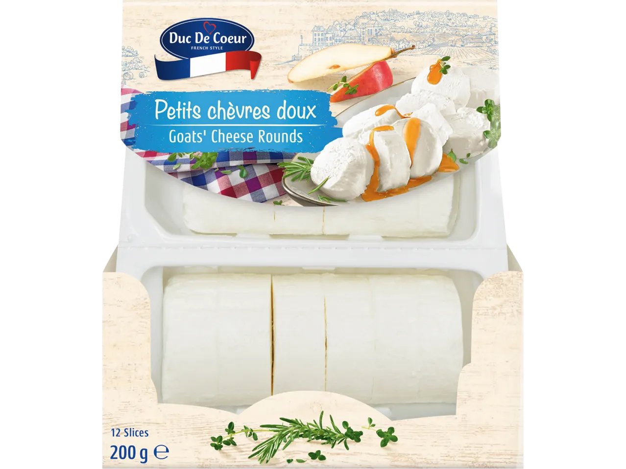 Formaggio di latte caprino