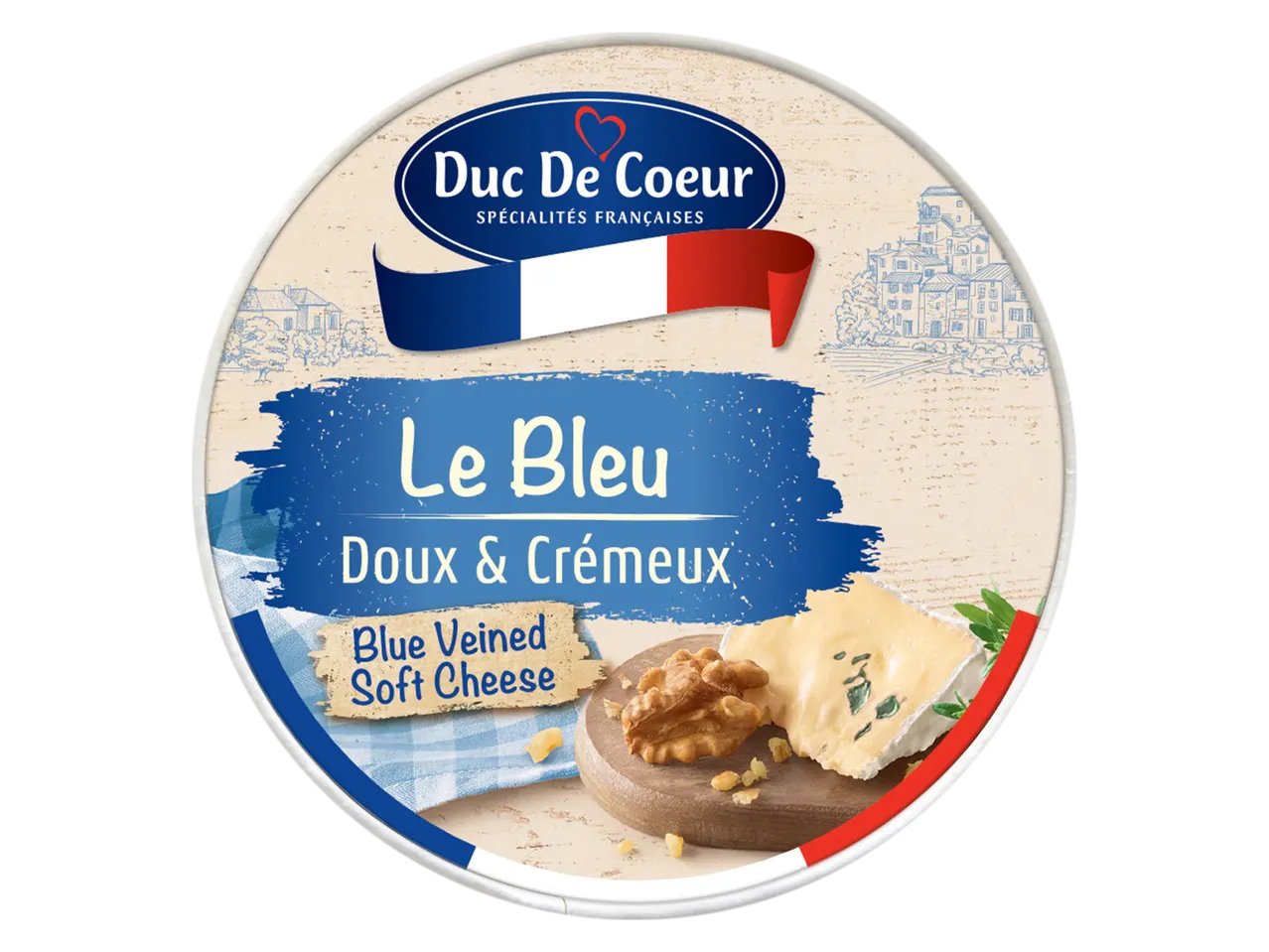 Le Bleu - formaggio erborinato