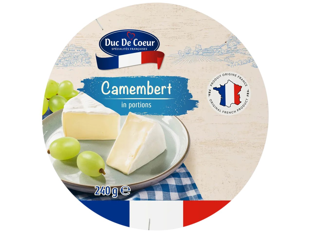 Camembert in porzioni