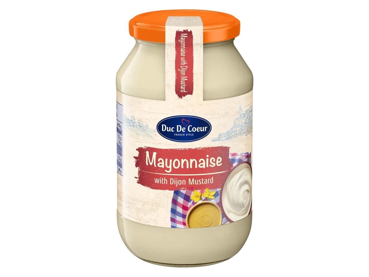 Maionese con senape Digione