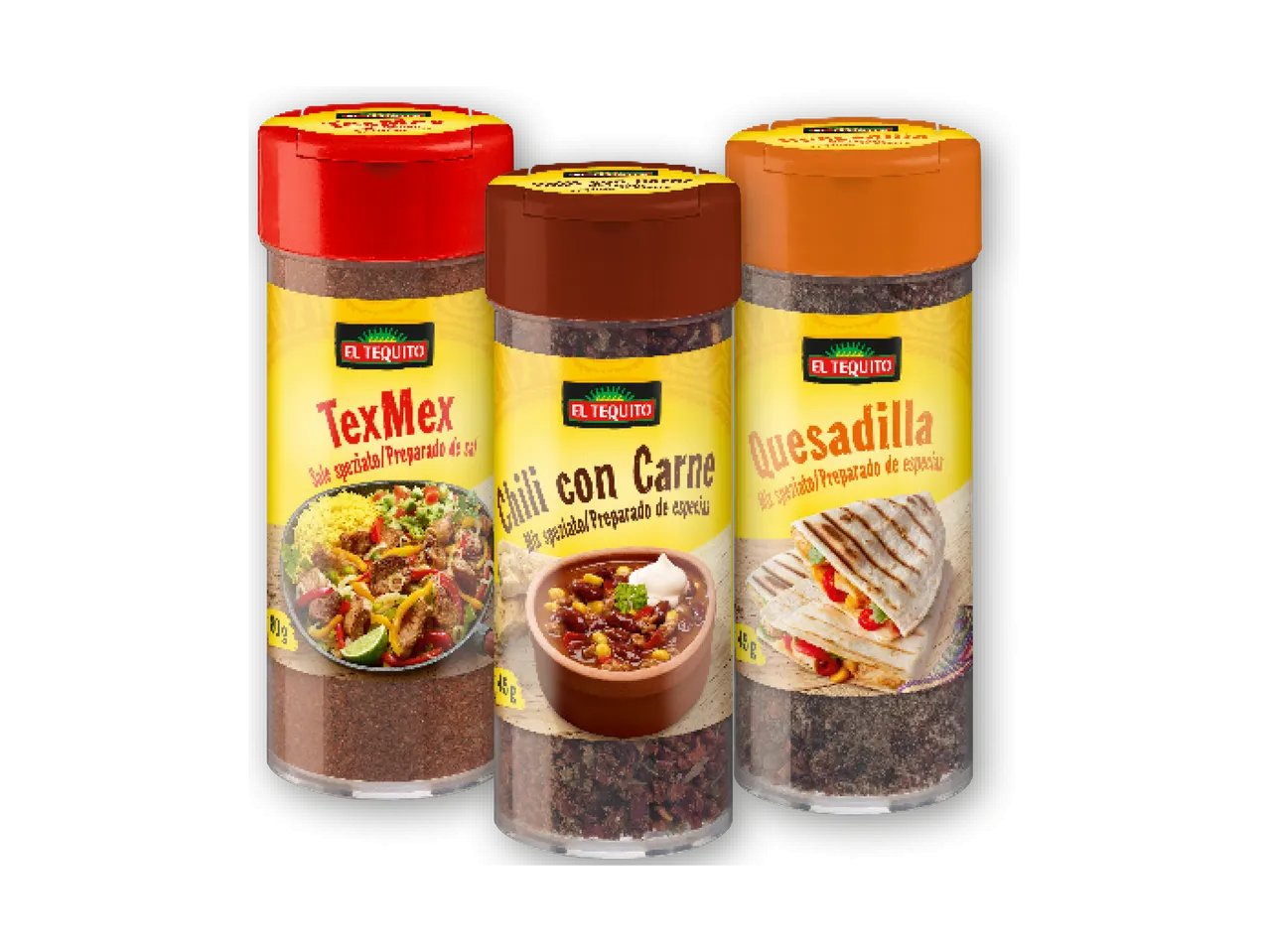 Spezie stile messicano