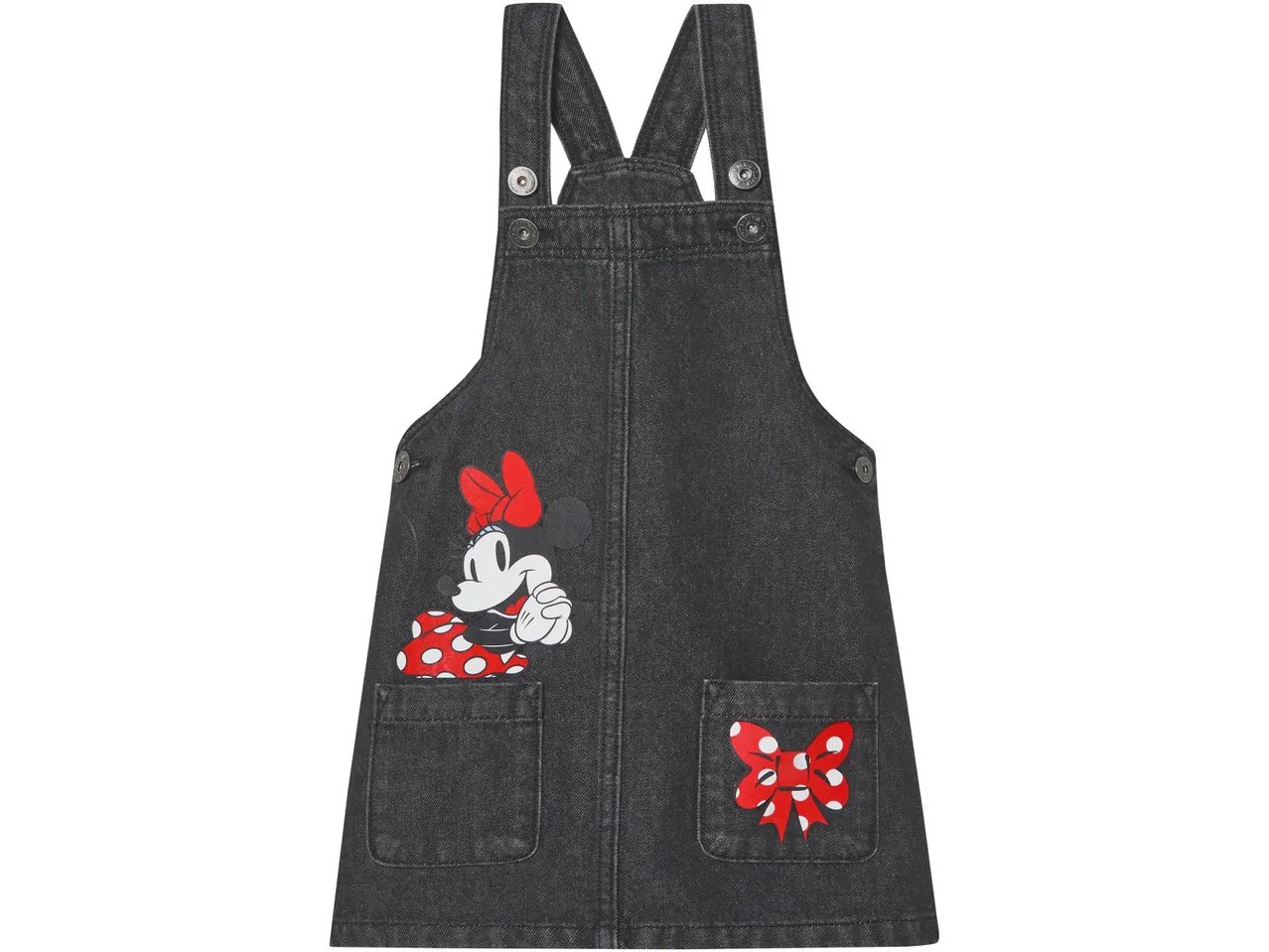 Abito a salopette da bambina “Frozen, Minnie Mouse”