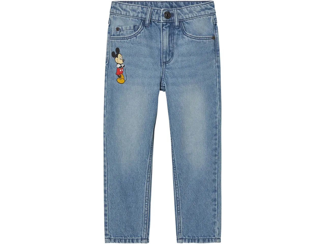 Jeans da bambini “Mickey Mouse, Minnie Mouse, Stitch”