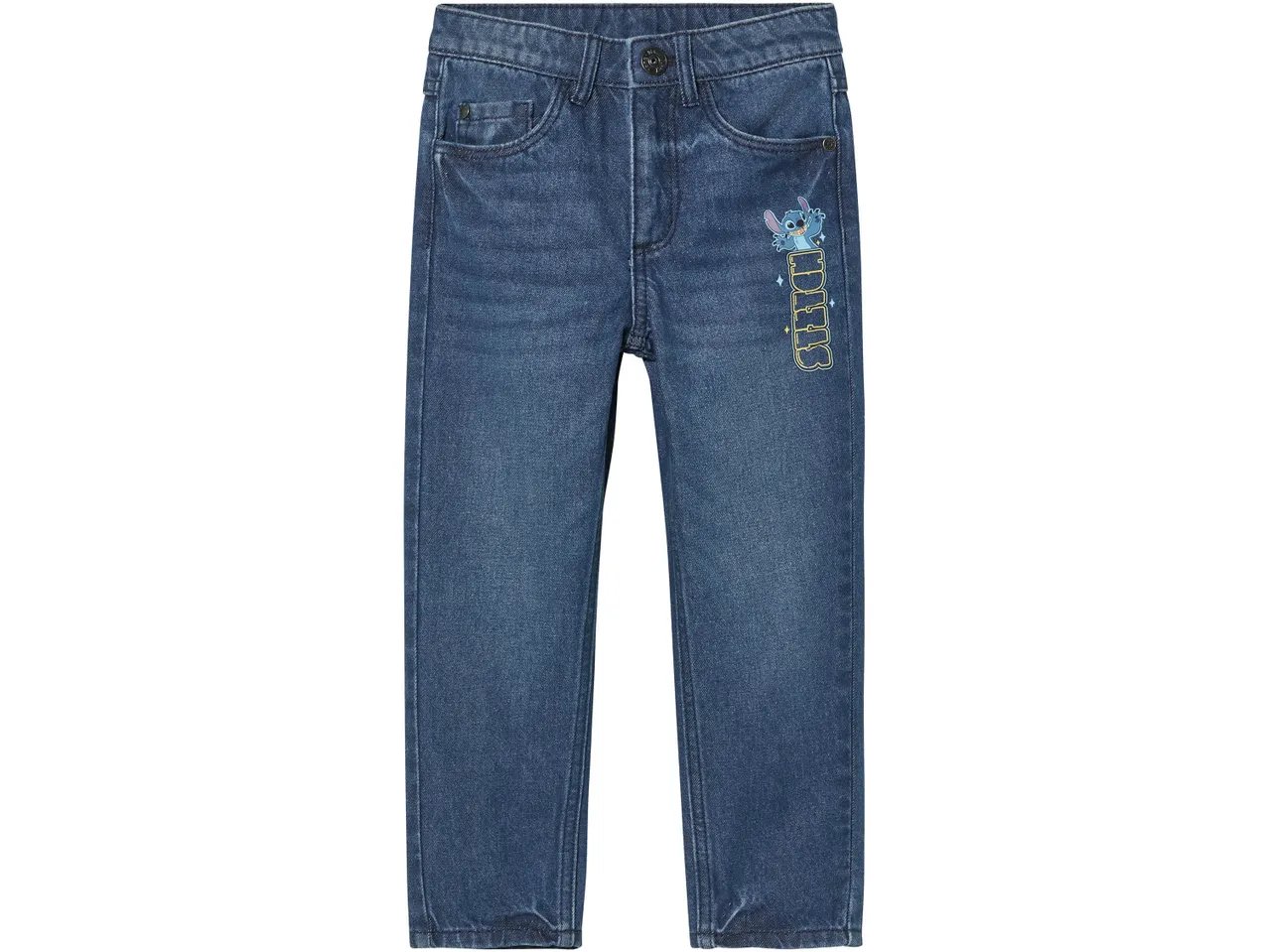 Jeans da bambini “Mickey Mouse, Minnie Mouse, Stitch”