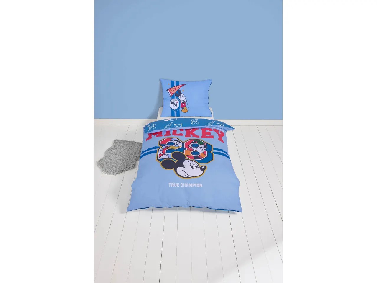 Parure copripiumino per bambini “Mickey Mouse, Marvel, Stitch, Frozen”