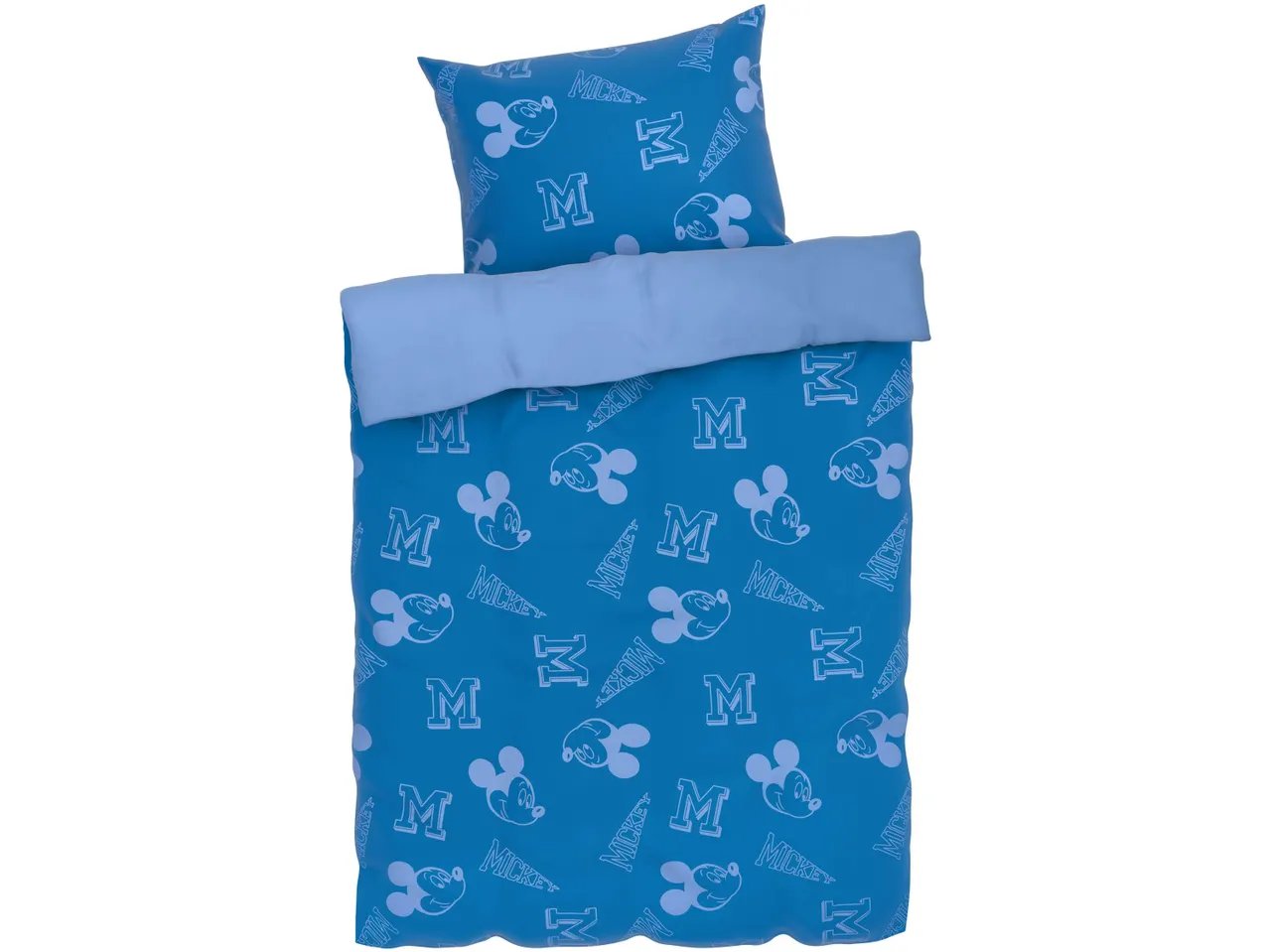 Parure copripiumino per bambini “Mickey Mouse, Marvel, Stitch, Frozen”