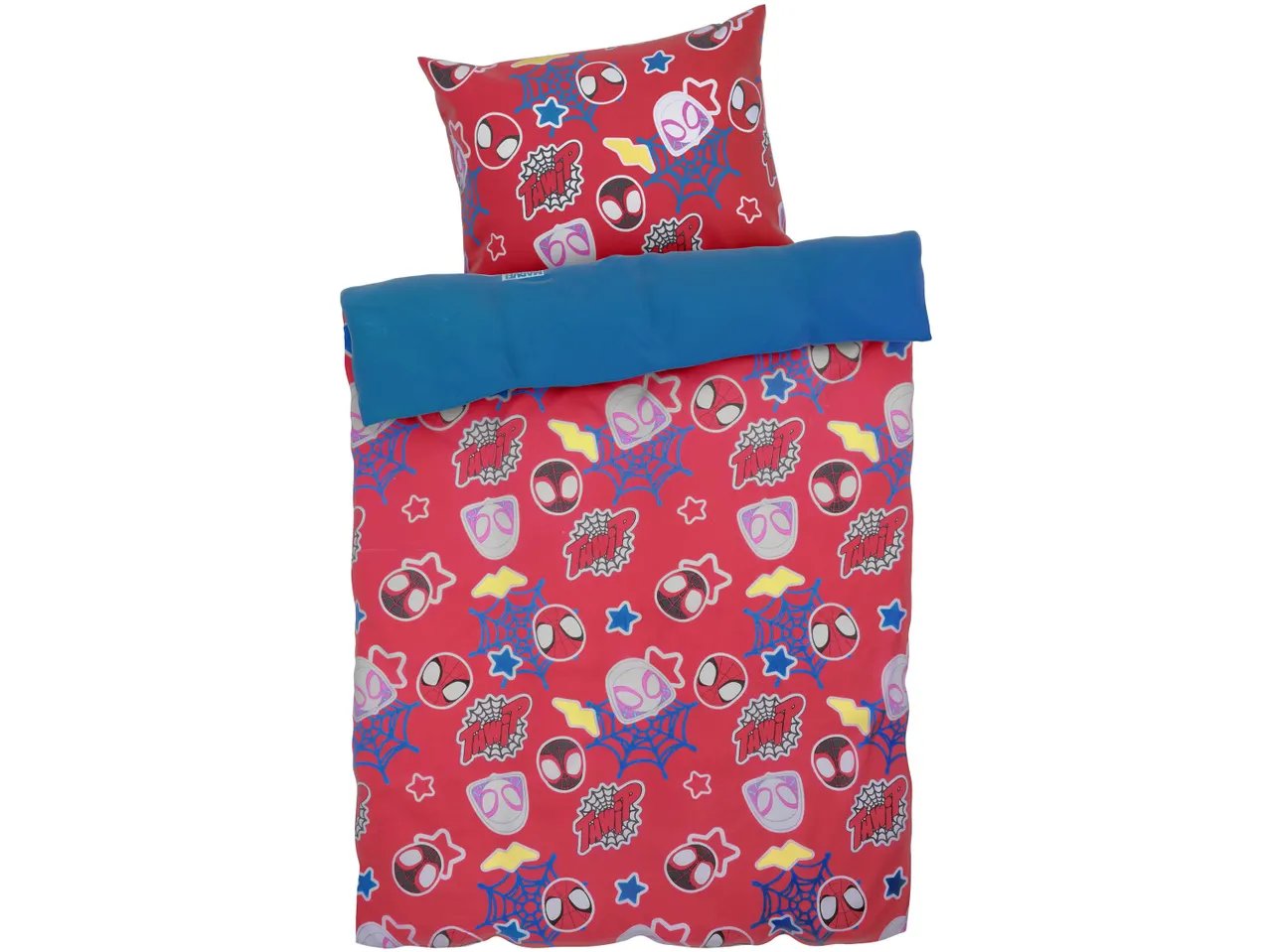 Parure copripiumino per bambini “Mickey Mouse, Marvel, Stitch, Frozen”