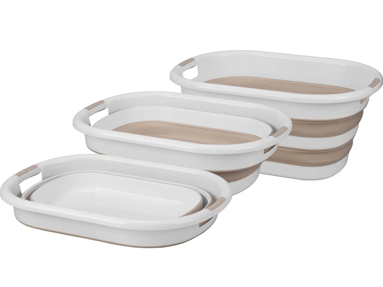 Cesto portabiancheria pieghevole, 37 L