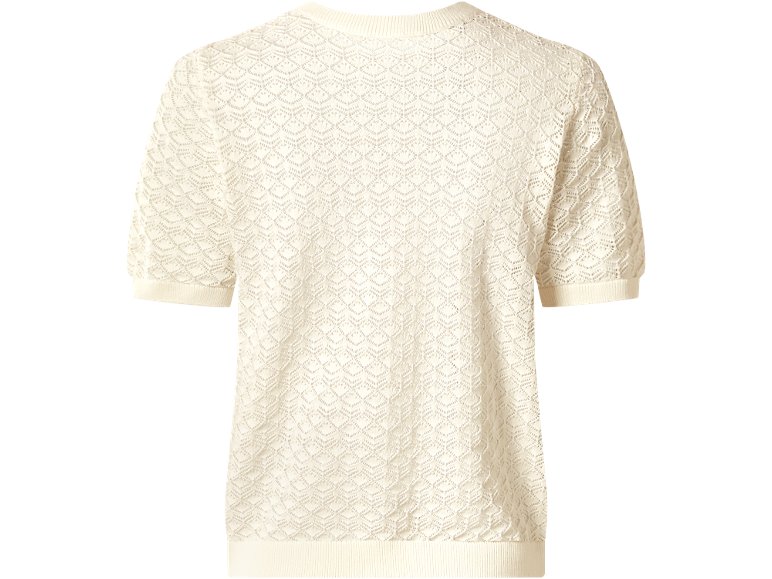 Pullover a manica corta da donna