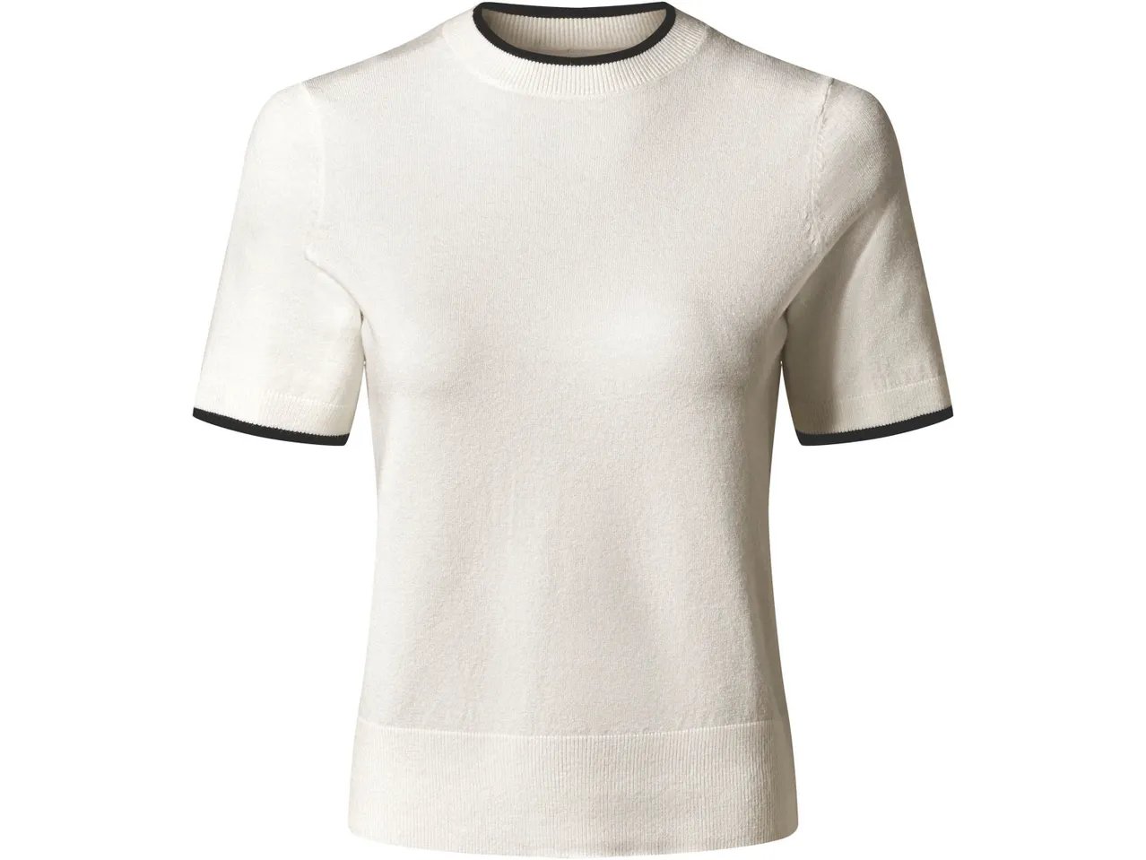 Pullover a manica corta da donna