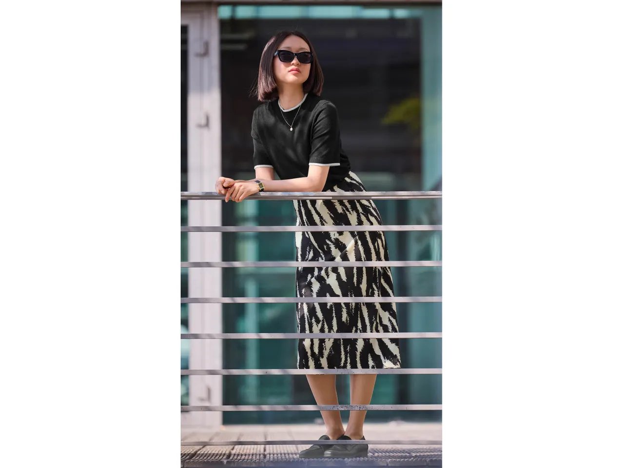 Pullover a manica corta da donna