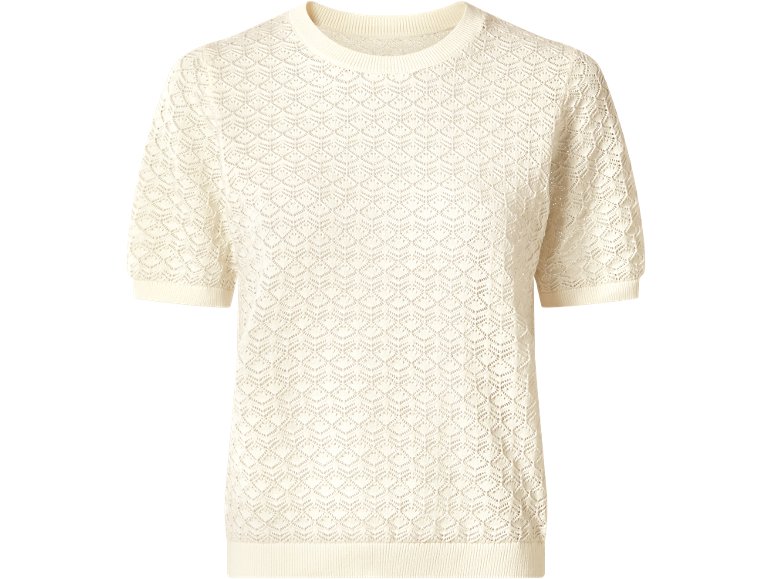 Pullover a manica corta da donna