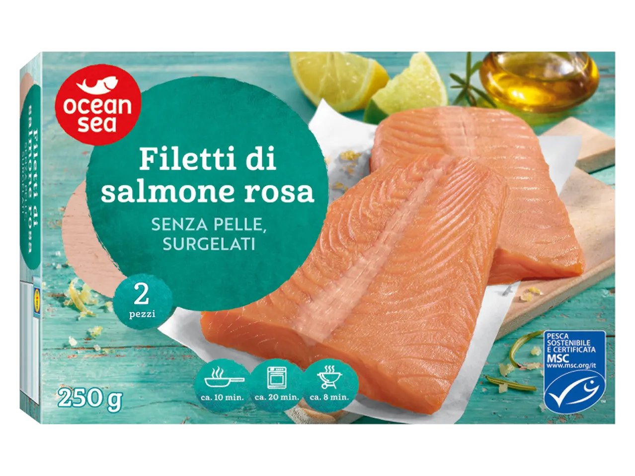 Salmone Selvaggio