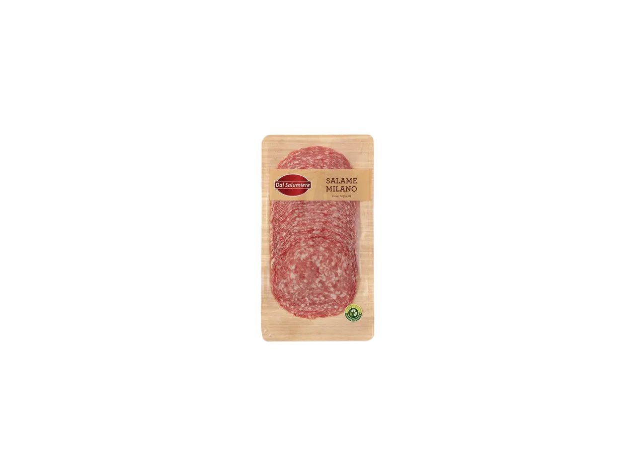 Salame affettato