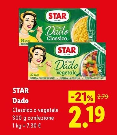 Star - Dado