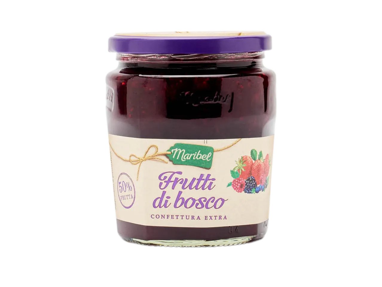 Confettura extra ai frutti di bosco