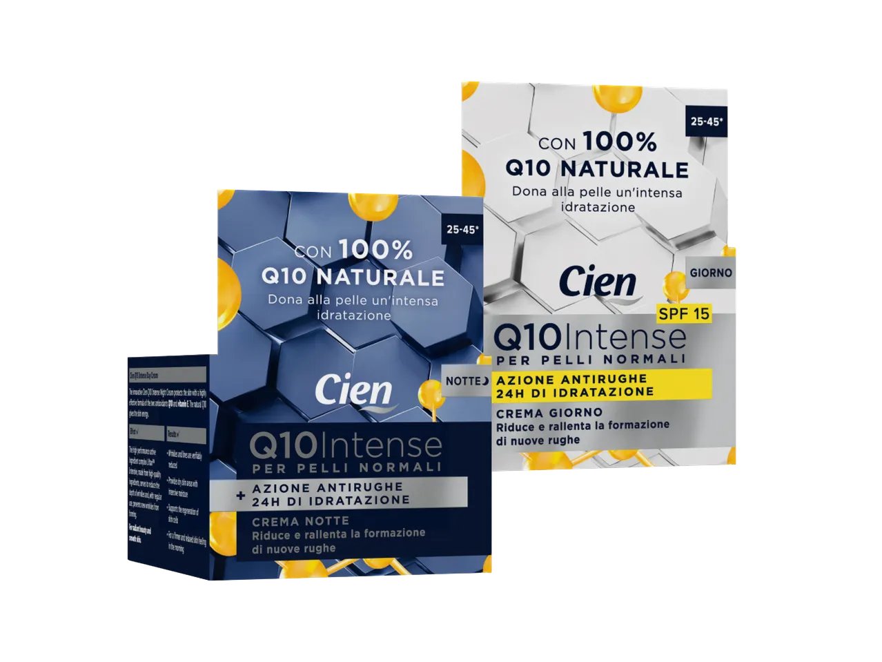 Crema antirughe Q10