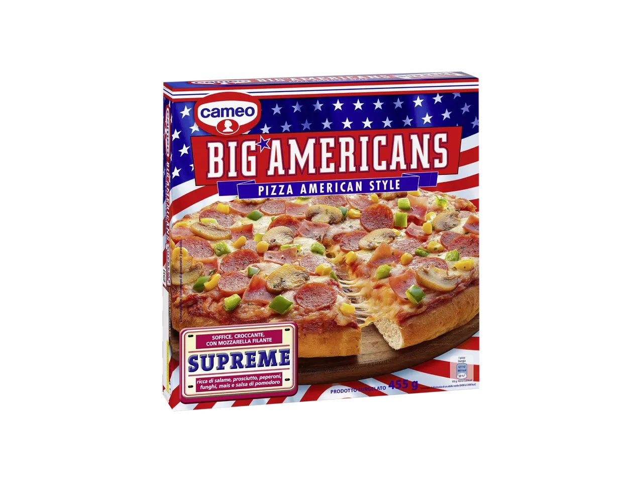Pizza Big Americans Supreme