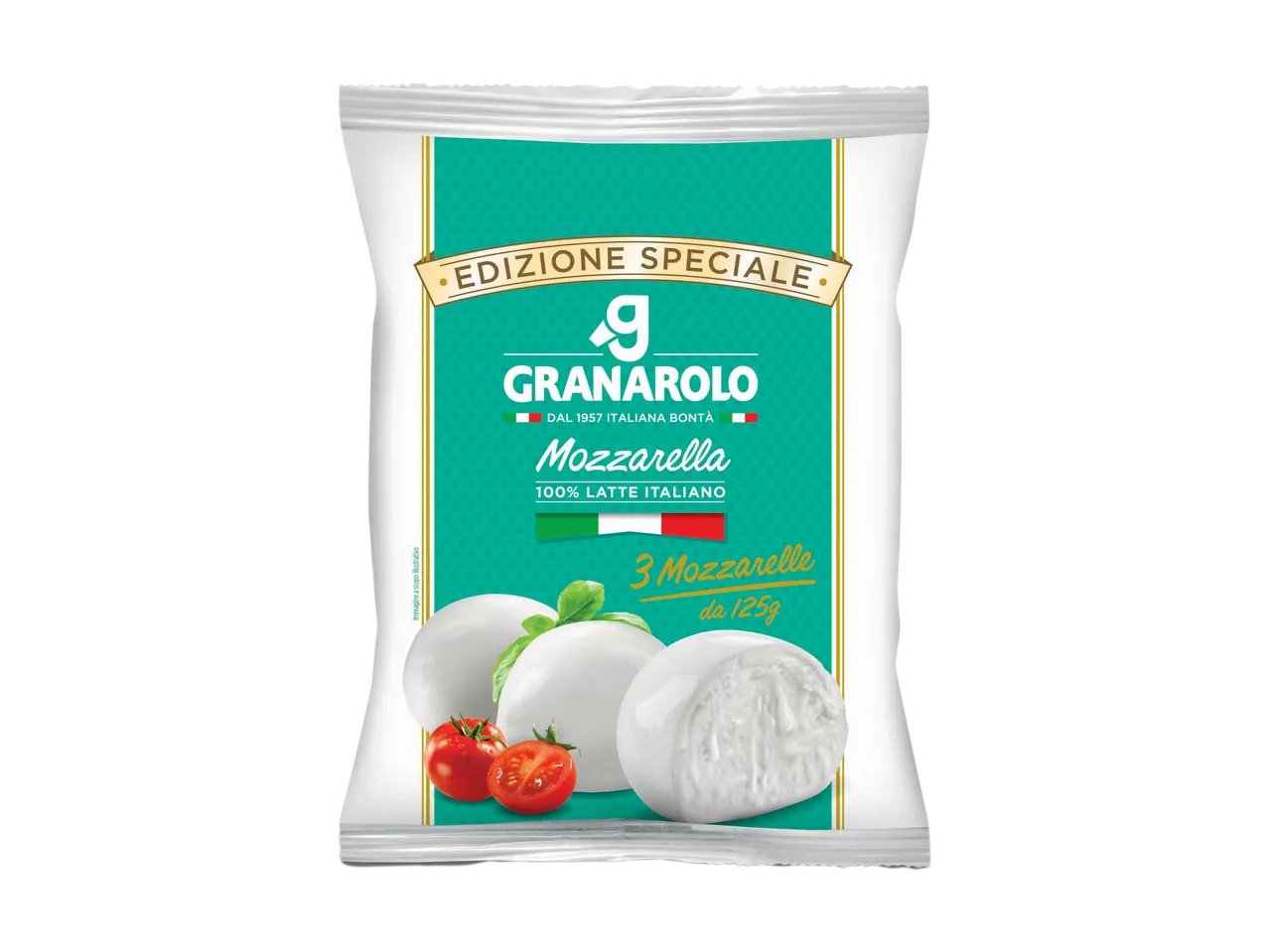 Bustone Mozzarella
