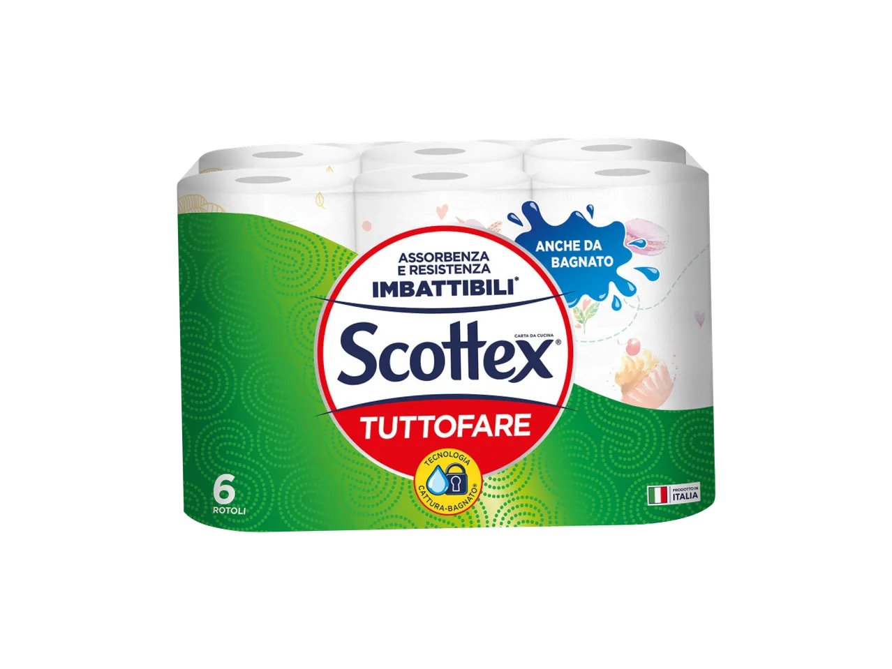 Carta da cucina "Tuttofare"