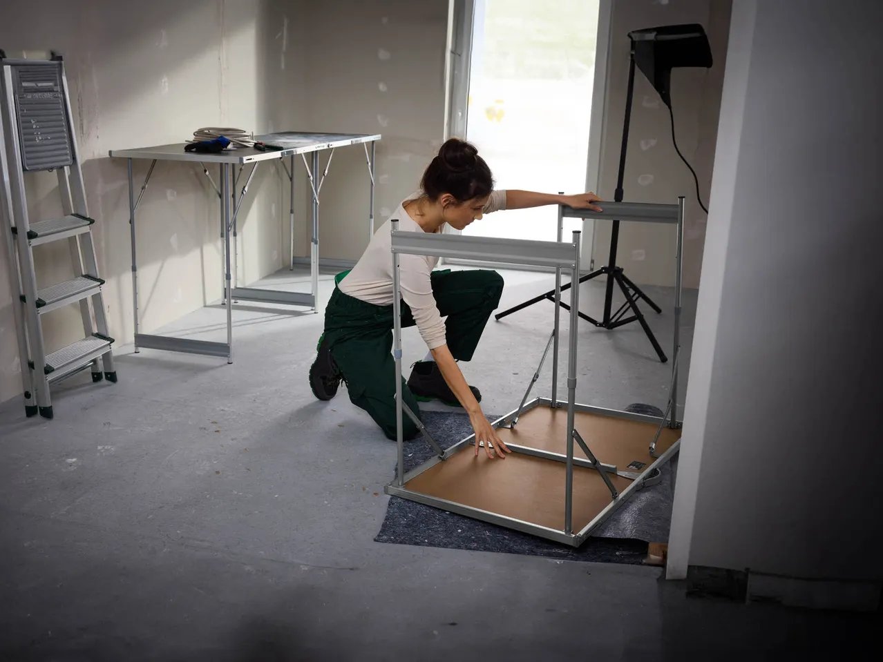 Set tavolo multifunzione, 3 pezzi