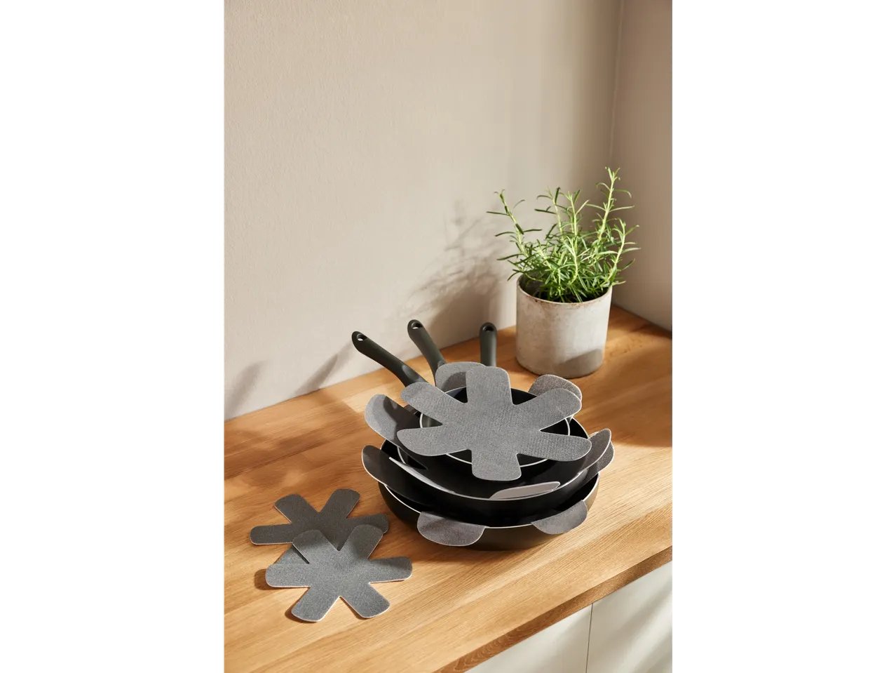 Set protezione per padella, 5 pezzi o utensile da cucina