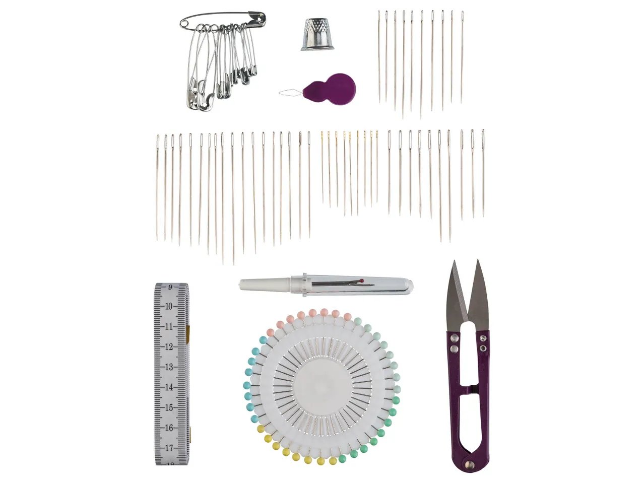 Lente d’ingrandimento, accessori per cucito o set elastici