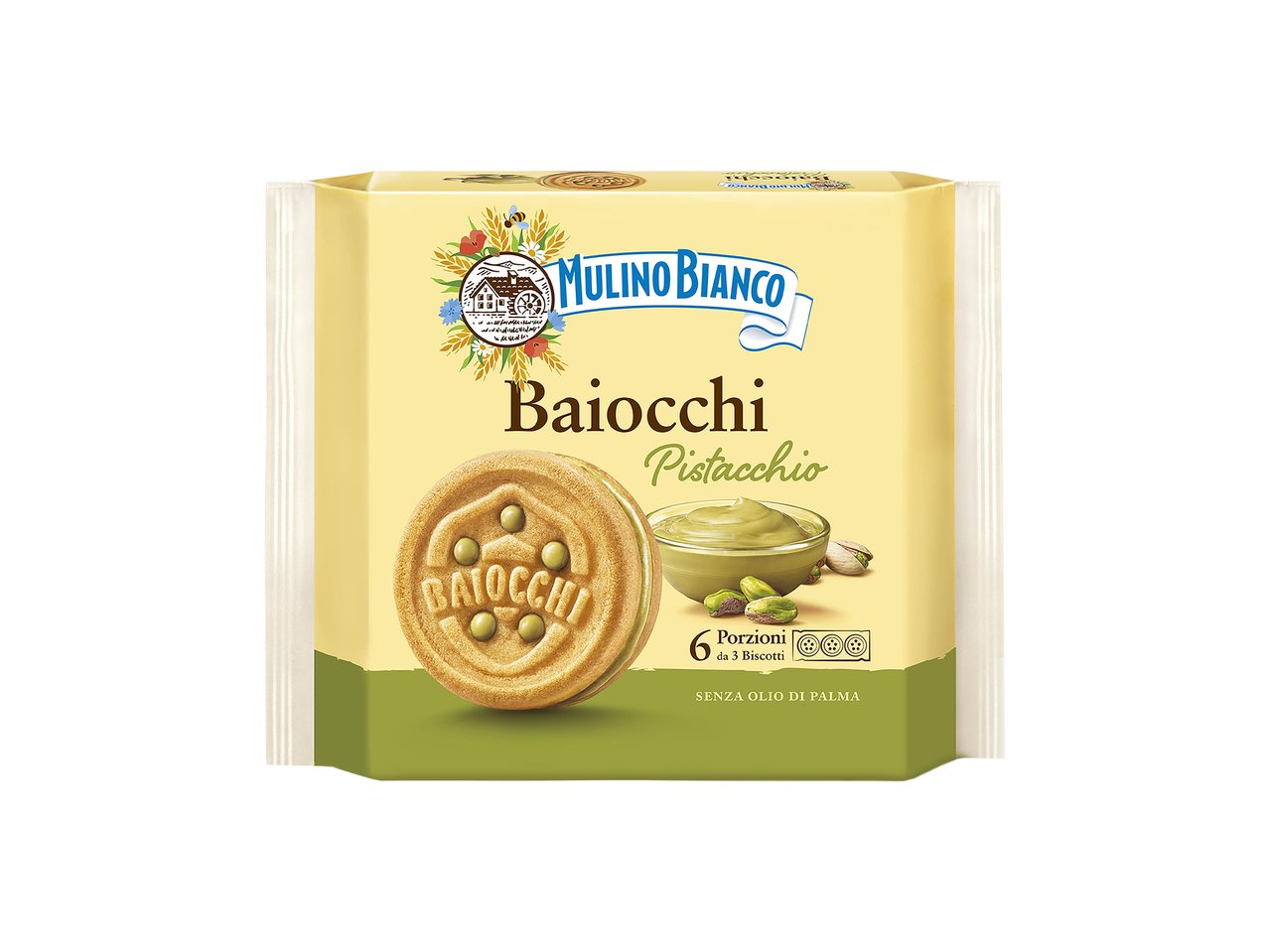 Baiocchi al pistacchio