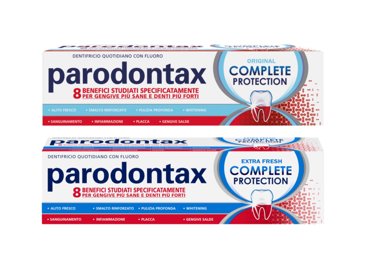Dentifricio Complete Protection